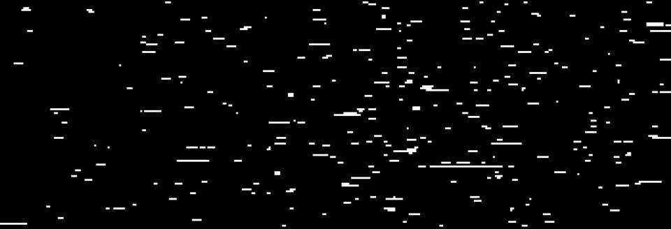TV static noise texture. Glitch vhs pixel noise wallpaper. Random interference Stock Illustration
