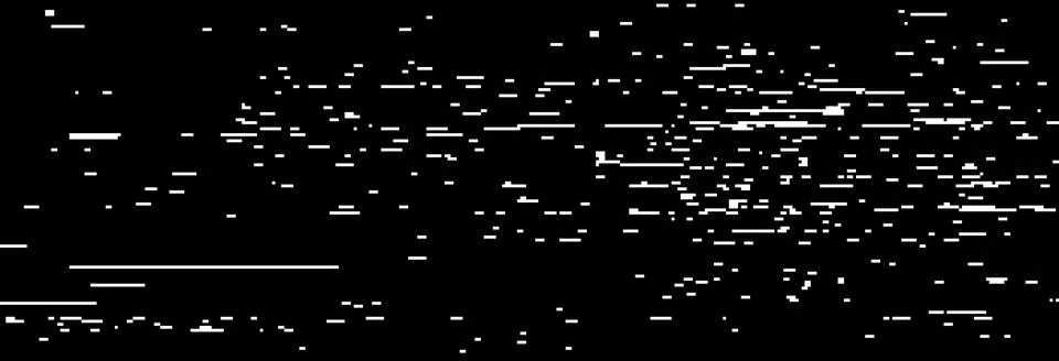 TV static noise texture. Glitch vhs pixel noise wallpaper. Lost or bad signal Stock Illustration
