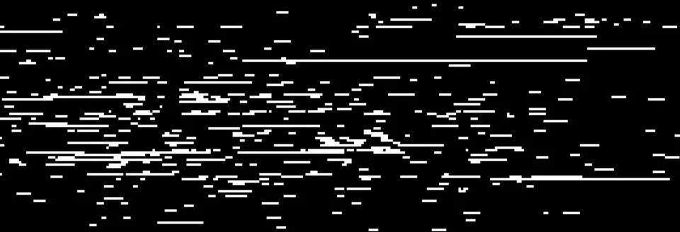 TV static noise texture. Glitch vhs pixel noise wallpaper. Bad interference Stock Illustration