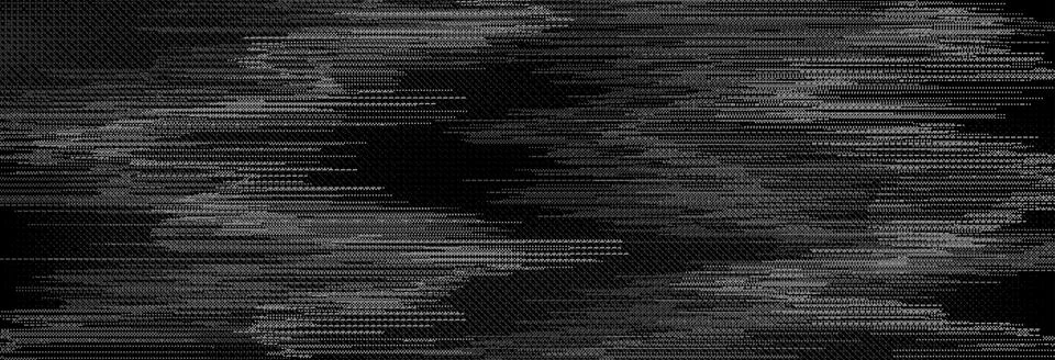 TV static noise texture. Glitch pixel background. Distorted rippled VHS video 库存插图