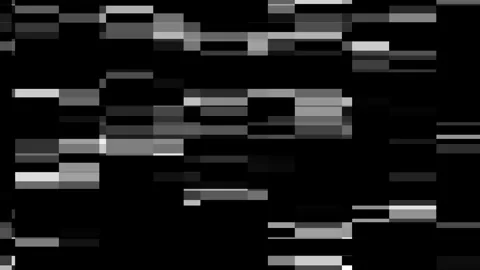 Tv static overlay creates a mesmerizing black and white digital pattern. Stockbeeldmateriaal 307225463