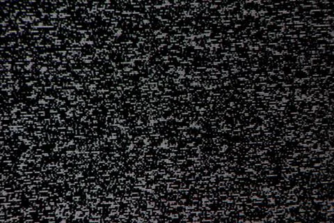 TV static Stock Photos