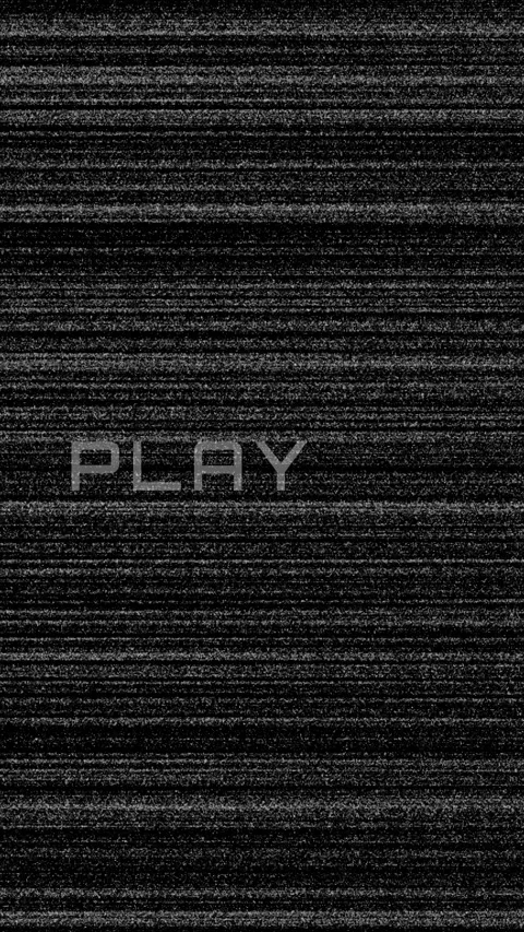 TV static play button black and white noise texture, horizontal scan lines, and Stock Footage 340567441