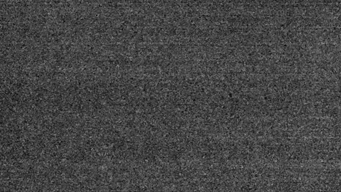 TV Static Screen, Lost Signal Looping Old Fashioned  Error Stock Footage 259856785
