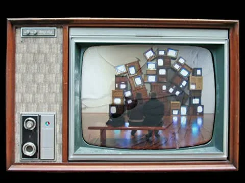 Tv Strobe SD 640X480 - Vj Loop 库存影片 22173357