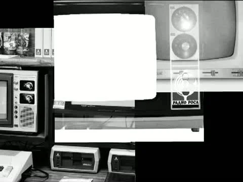 Tv Strobe_SD 640X480 库存影片 22174154