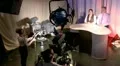 TV Studio on air HD Footage