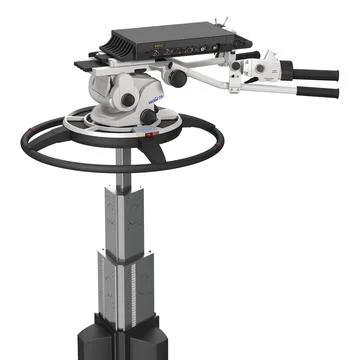 3D Model: TV Studio Camera Pedestal #90893625 | Pond5