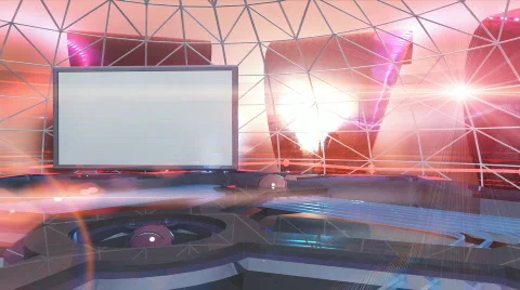 TV STUDIO Stock Footage 683312