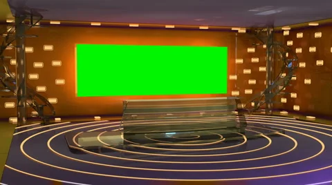 TV studio Stock Footage 1047556