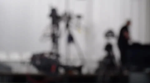 TV Studio Vídeo Stock 23614383