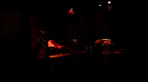 Tv studio Stock Footage 30454270