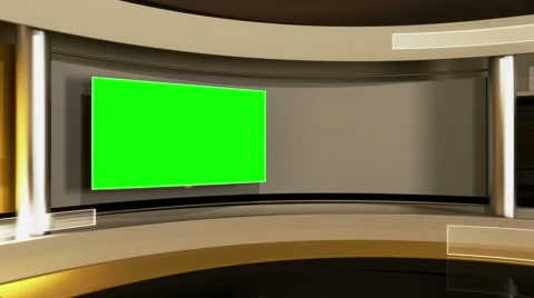 Tv Studio Stock Footage 62183512