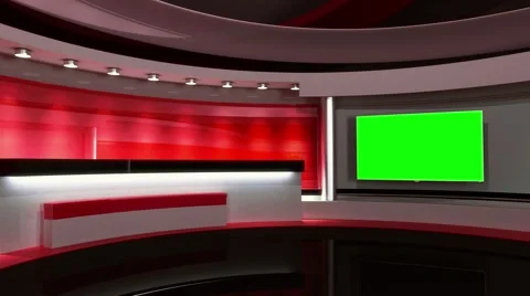 Tv Studio Stock Footage 62183659