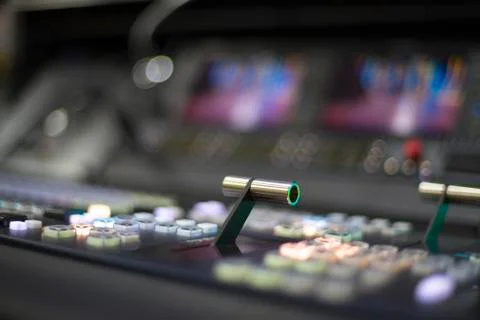 TV studio Stock Photos