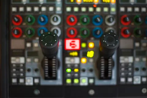 TV studio Stock Photos