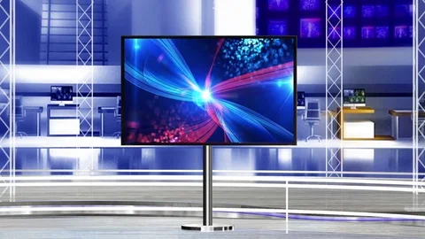 Virtual Studio Tv Set Virtual Studio Tv Set