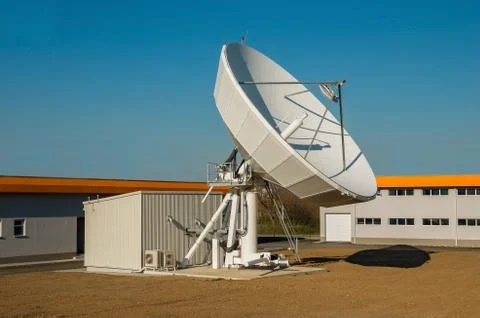 TV telecommunications engineering Stock Photos