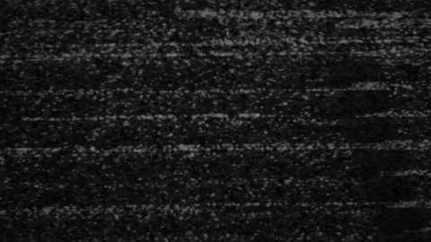 TV Test Pattern Flickering analog noise Stock Footage 178990703