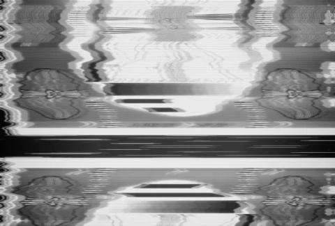 TV Test Pattern 	NTSC Stock Footage 790917
