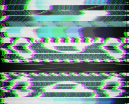 TV Test Pattern PAL Stock Footage 790805