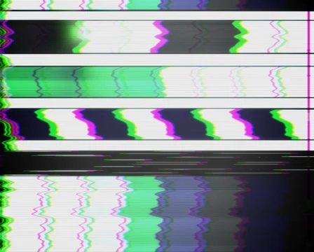 TV Test Pattern PAL Stock Footage 941714