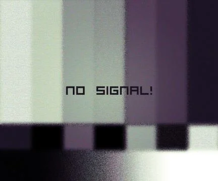 Tv test screen background Stock Illustration