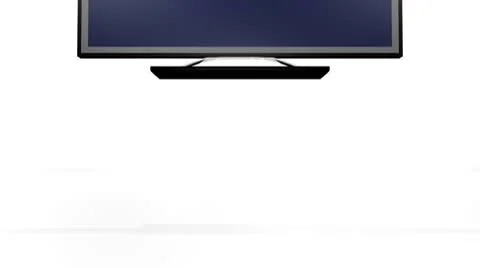 TV in three dimensions Vídeos de archivo 9830966