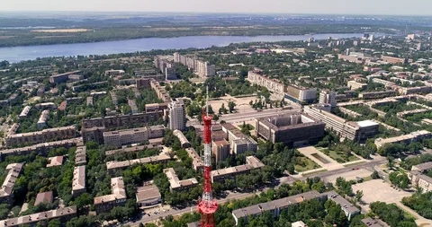 TV tower 3 Stockbeeldmateriaal 98517525