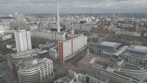 TV Tower ascension Stock Footage 305662826