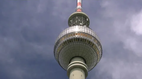 TV Tower - Berlin, Germany Stockbeeldmateriaal 25852468