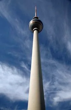 TV Tower, Berlin. Stock Photos