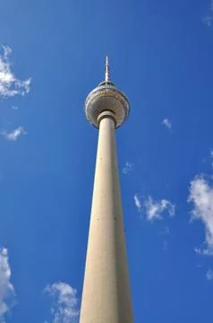 TV Tower, Berlin Stock Photos