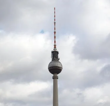 TV Tower, Berlin Stock Photos