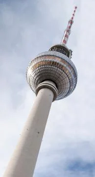 TV Tower in Berlin Stock Photos