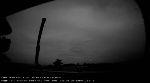 TV Tower Discharge Stock Footage 54728886