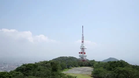 TV tower Stock Footage 11348710