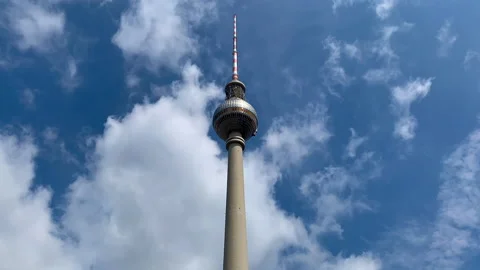 TV Tower Stock Footage 158367213