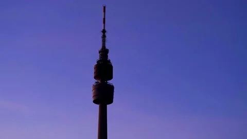 TV Tower Stock Footage 221540715