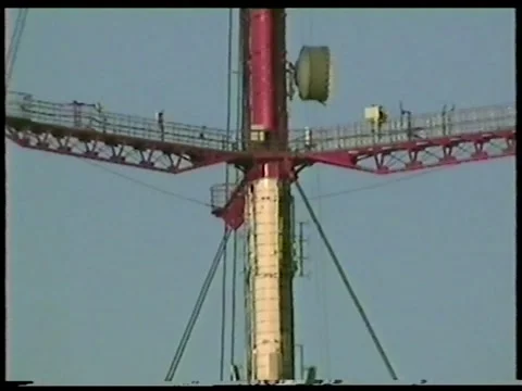Tv Tower Stock Footage 336768648
