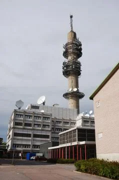 Tv tower Stock Photos