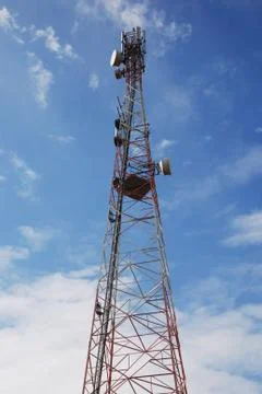 Tv tower Stock Photos