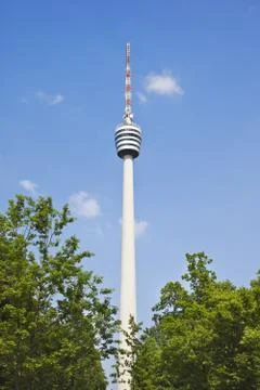 Tv tower Stock Photos