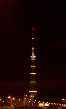TV tower Stock Photos