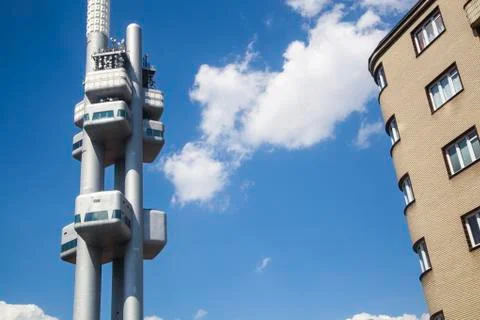 TV Tower Stock Photos