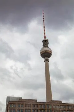 TV Tower Stock Photos
