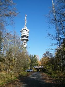 The TV Tower Foto stock