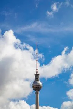 TV Tower Stock Photos