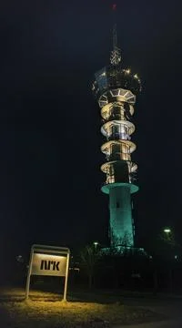 TV tower Foto stock