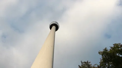 TV tower in Stuttgart Vidéo 40973533